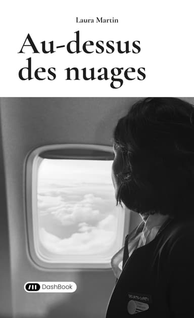 book card cover - Au-dessus des nuages