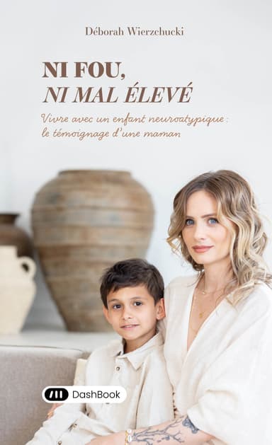 book card cover - Ni fou, ni mal élevé