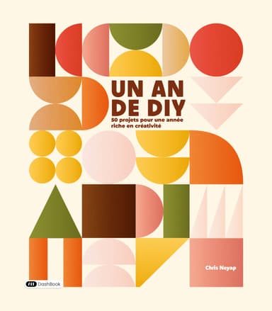 book card cover - Un an de DIY :